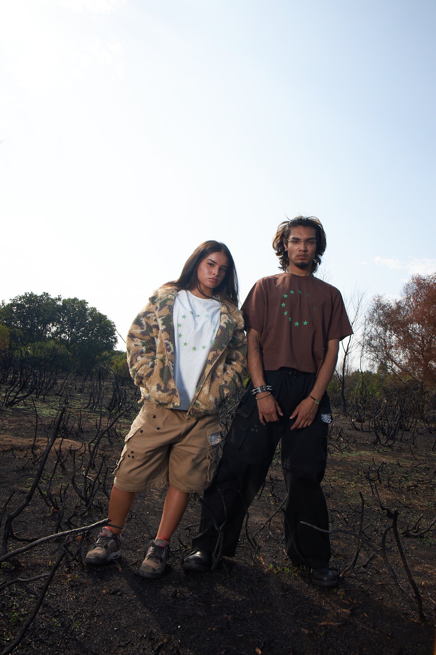 INSECTISMS BROWN EUROPE TEE