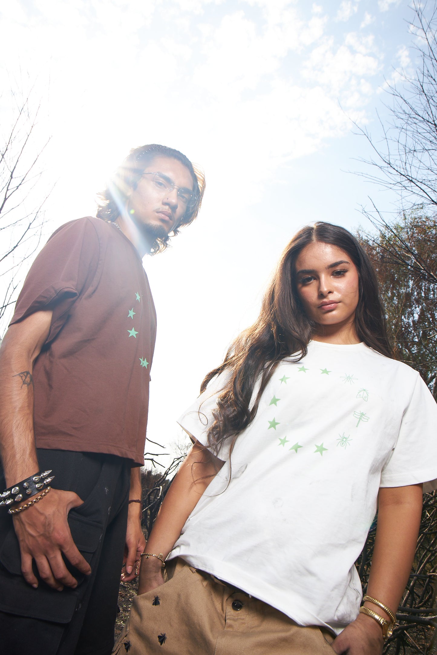 Insectisms white europe tee