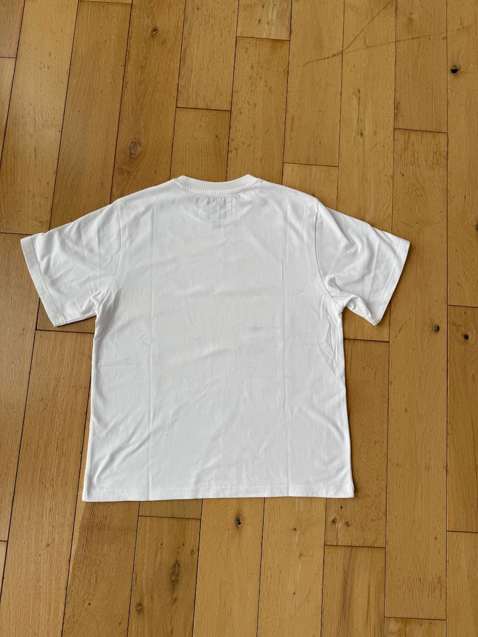 Insectisms white europe tee