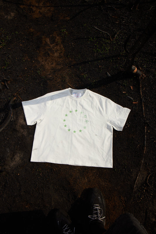 Insectisms white europe tee
