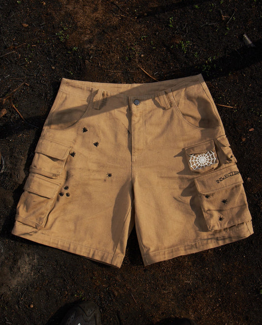 Insectisms woodlice destroy hybrid cargos