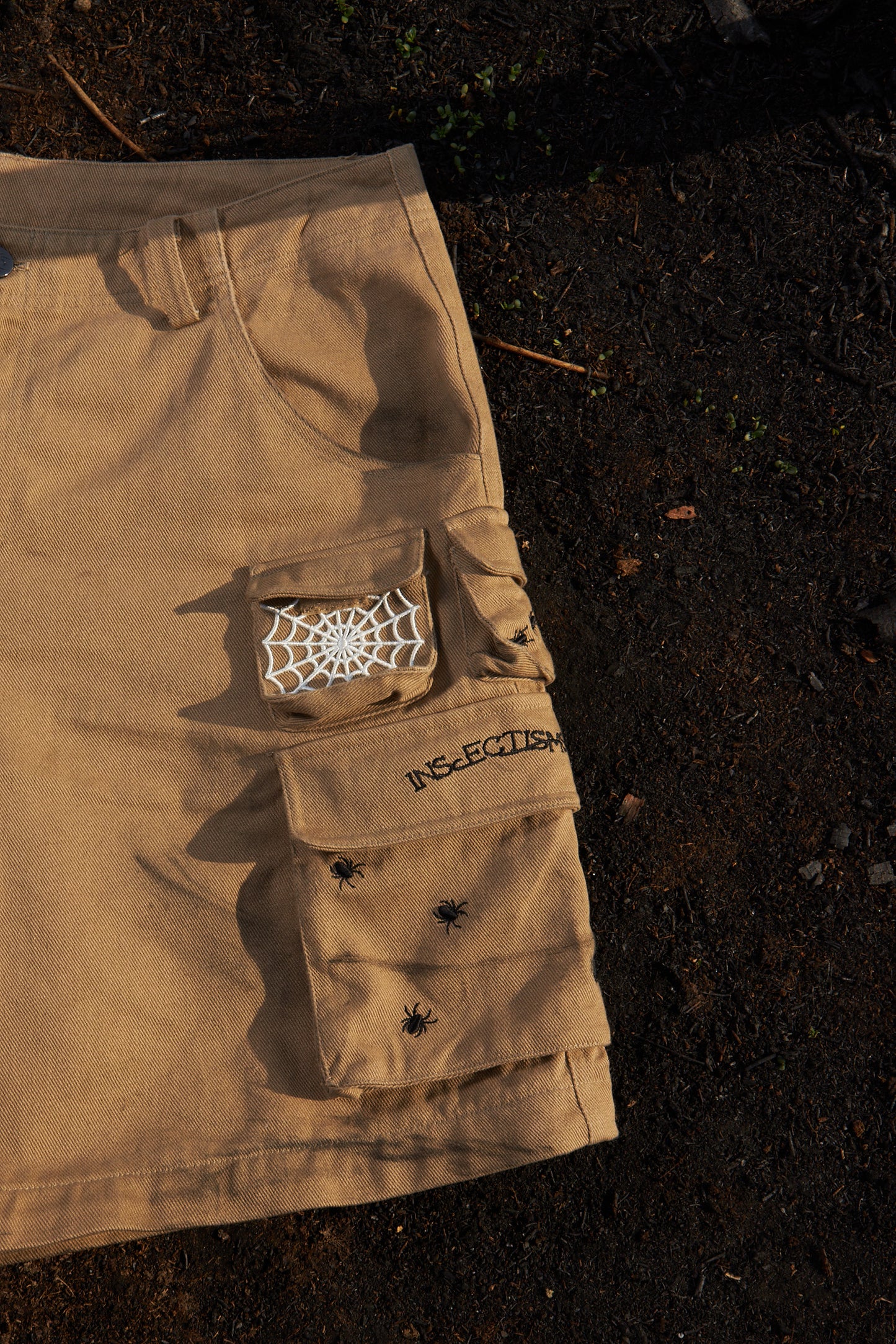 Insectisms woodlice destroy hybrid cargos