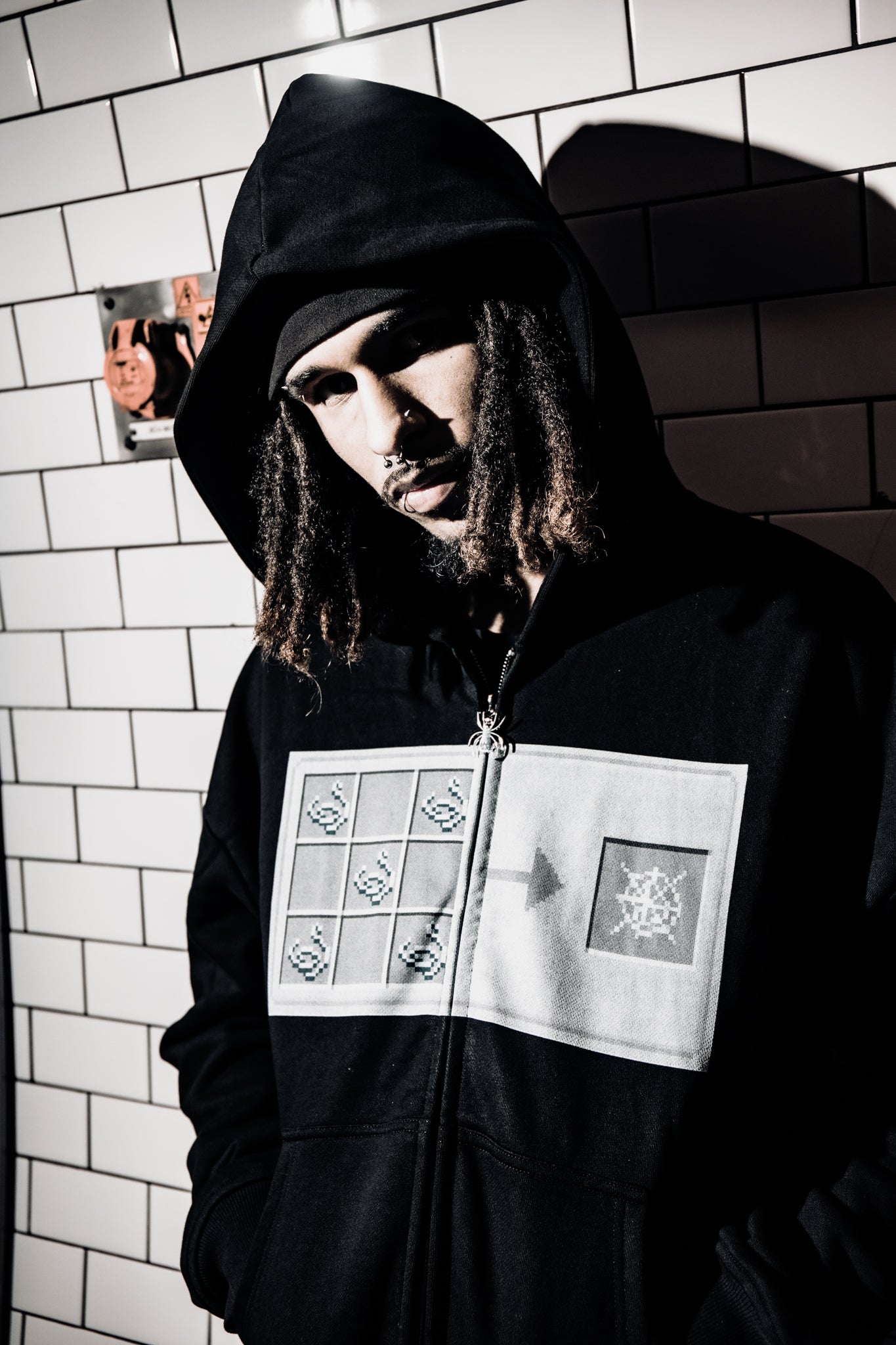 SPIDERWEB CRAFTING GAME ZIP UP