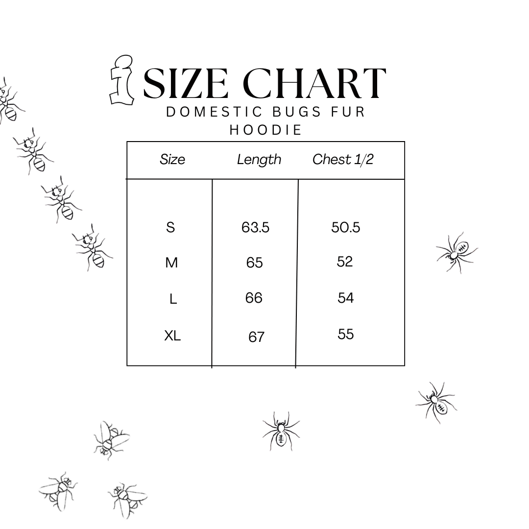 DOMESTIC BUGS FUR BLACK SET