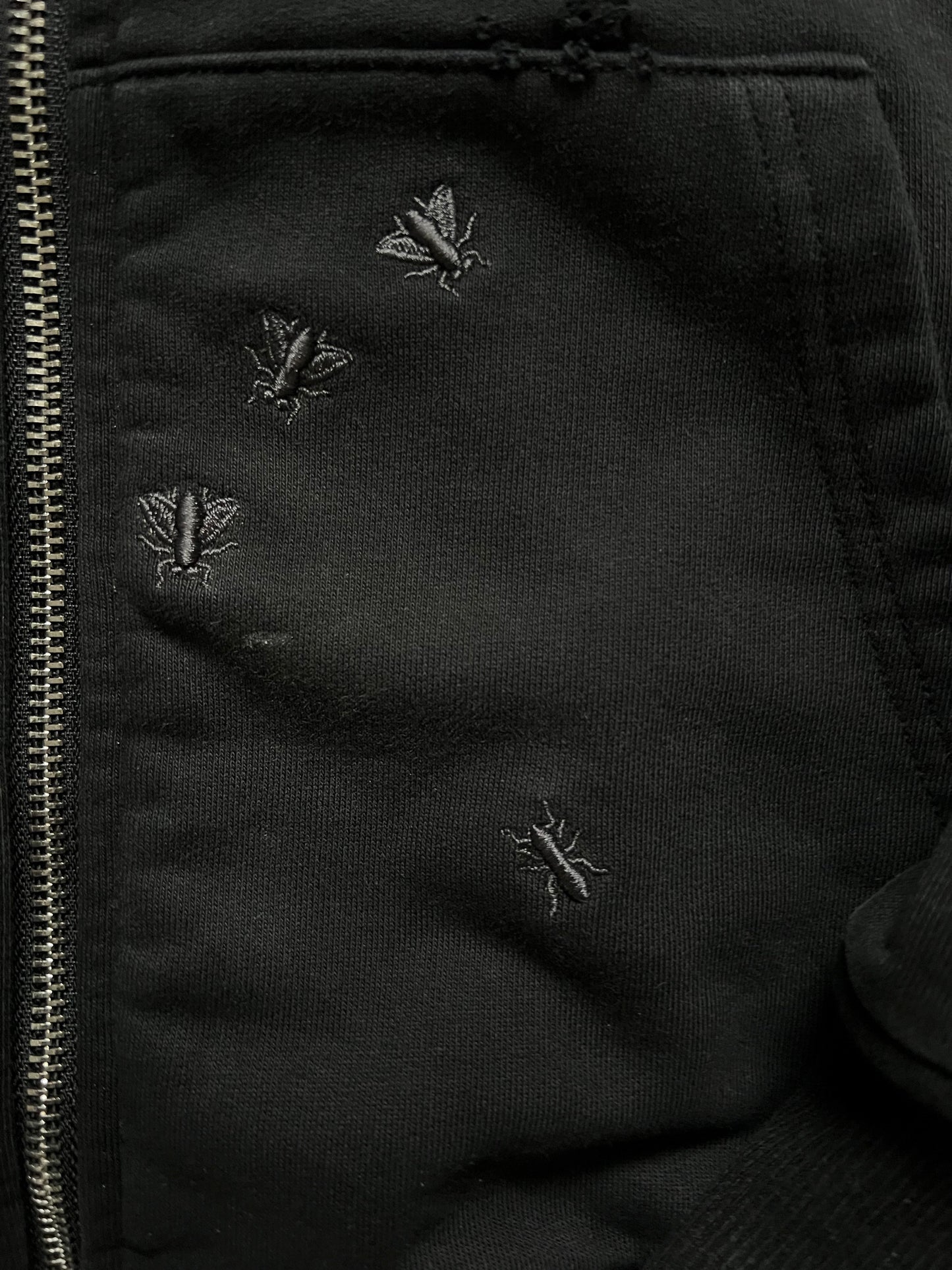 DOMESTIC BUGS FUR BLACK SET