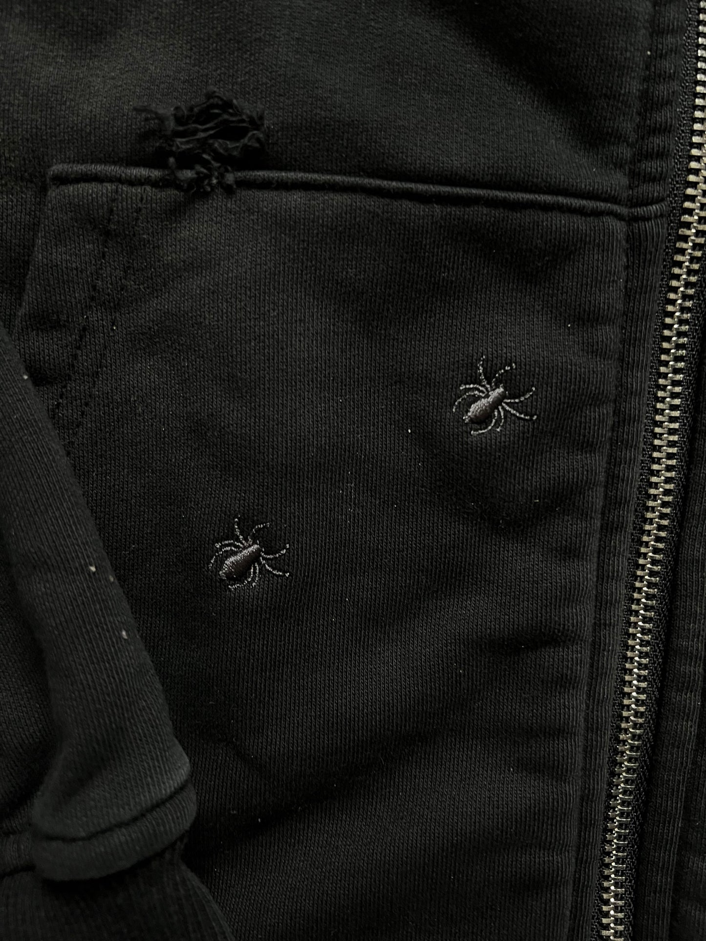 DOMESTIC BUGS FUR BLACK SET