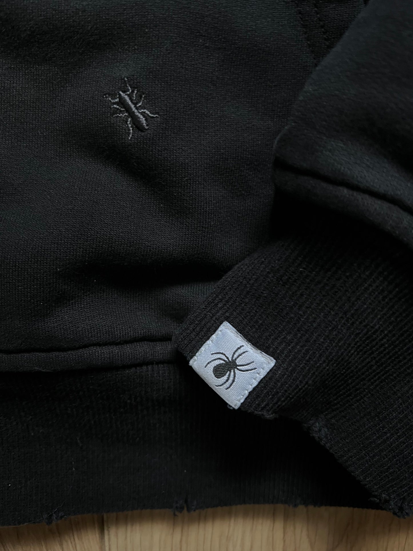 DOMESTIC BUGS FUR BLACK SET