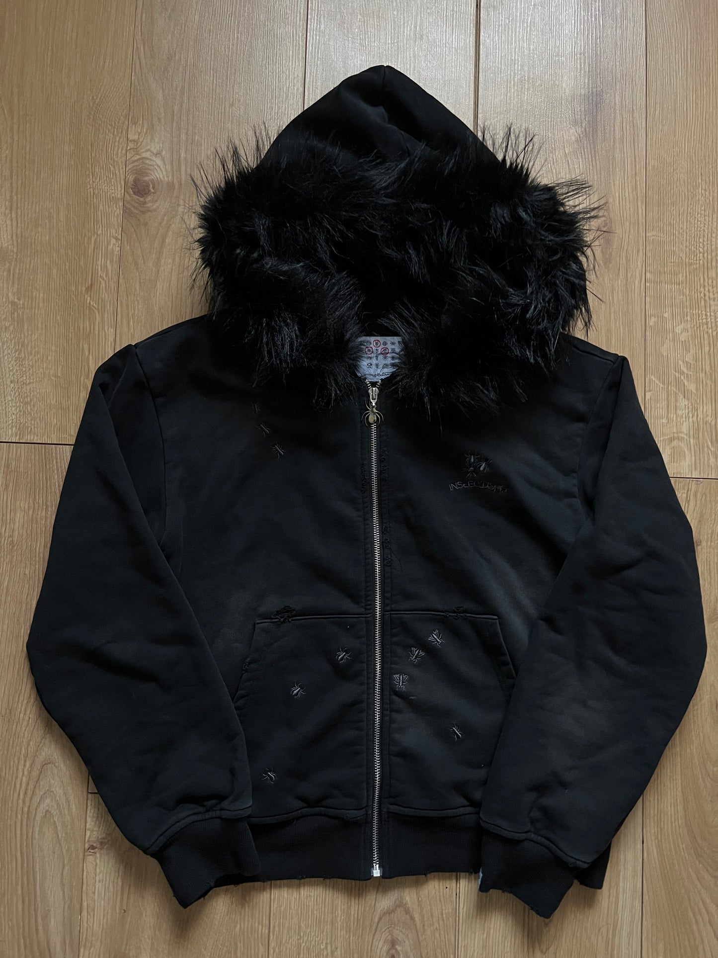 DOMESTIC BUGS FUR BLACK SET