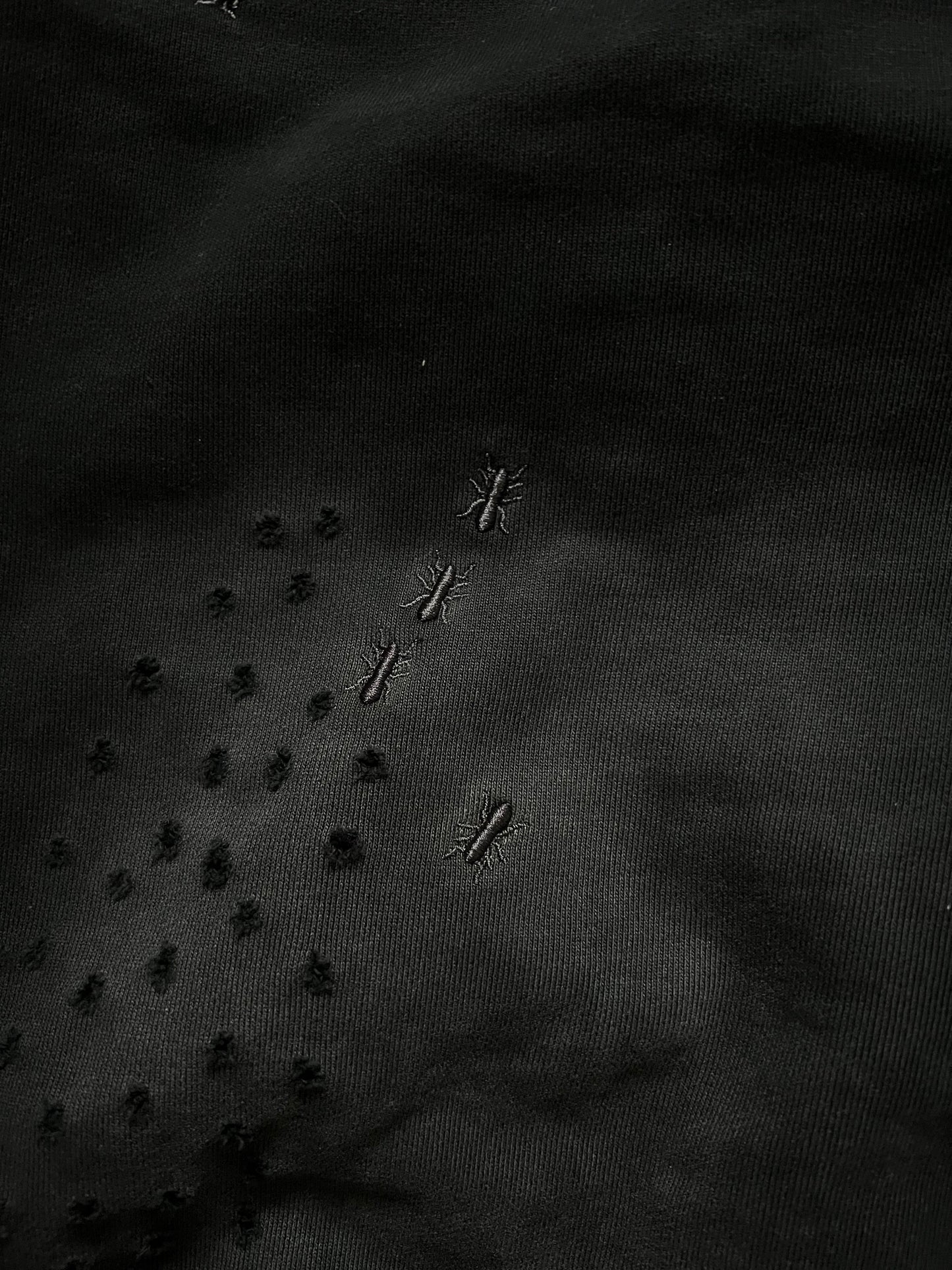 DOMESTIC BUGS FUR BLACK SET