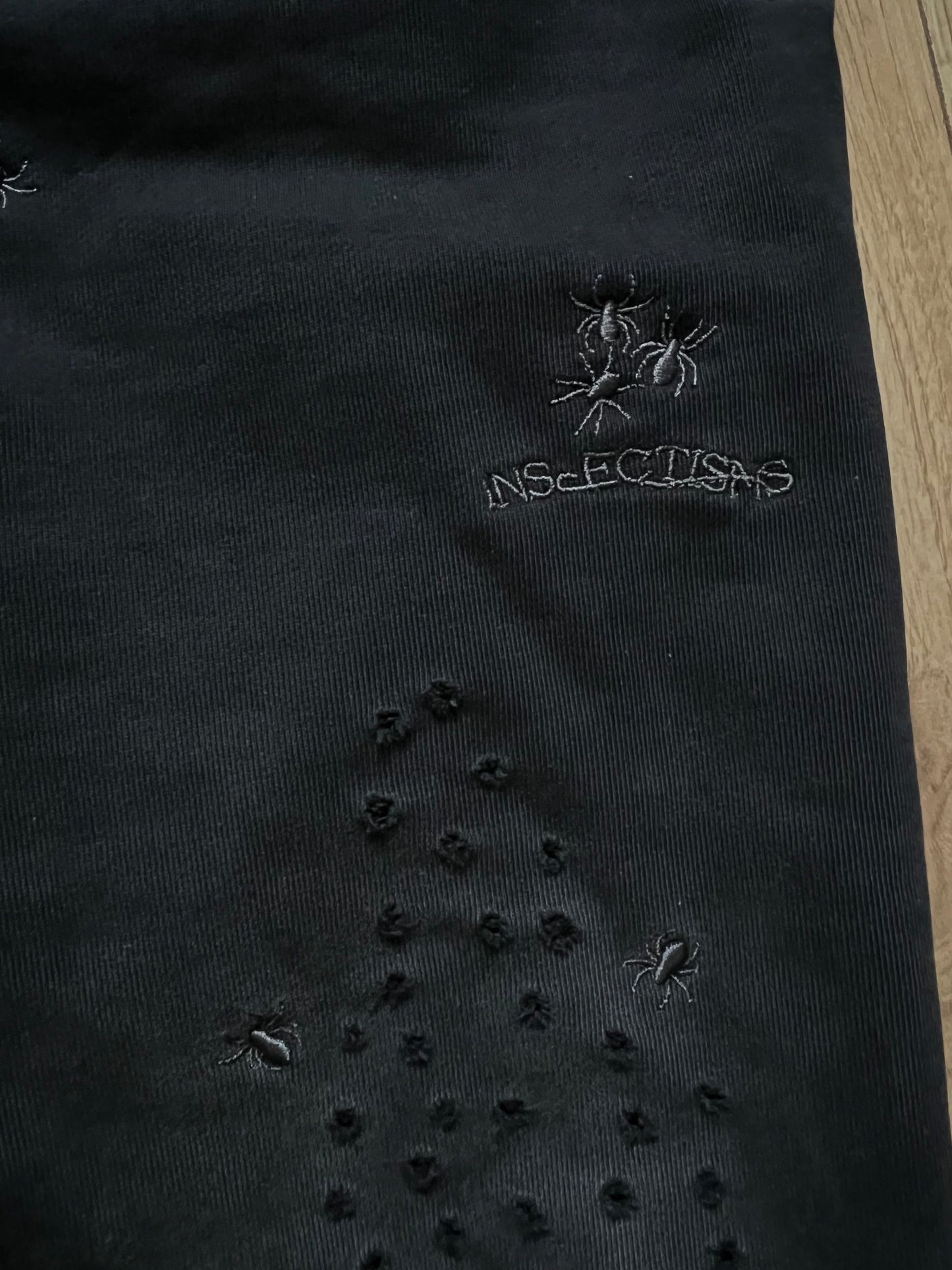 DOMESTIC BUGS FUR BLACK SET