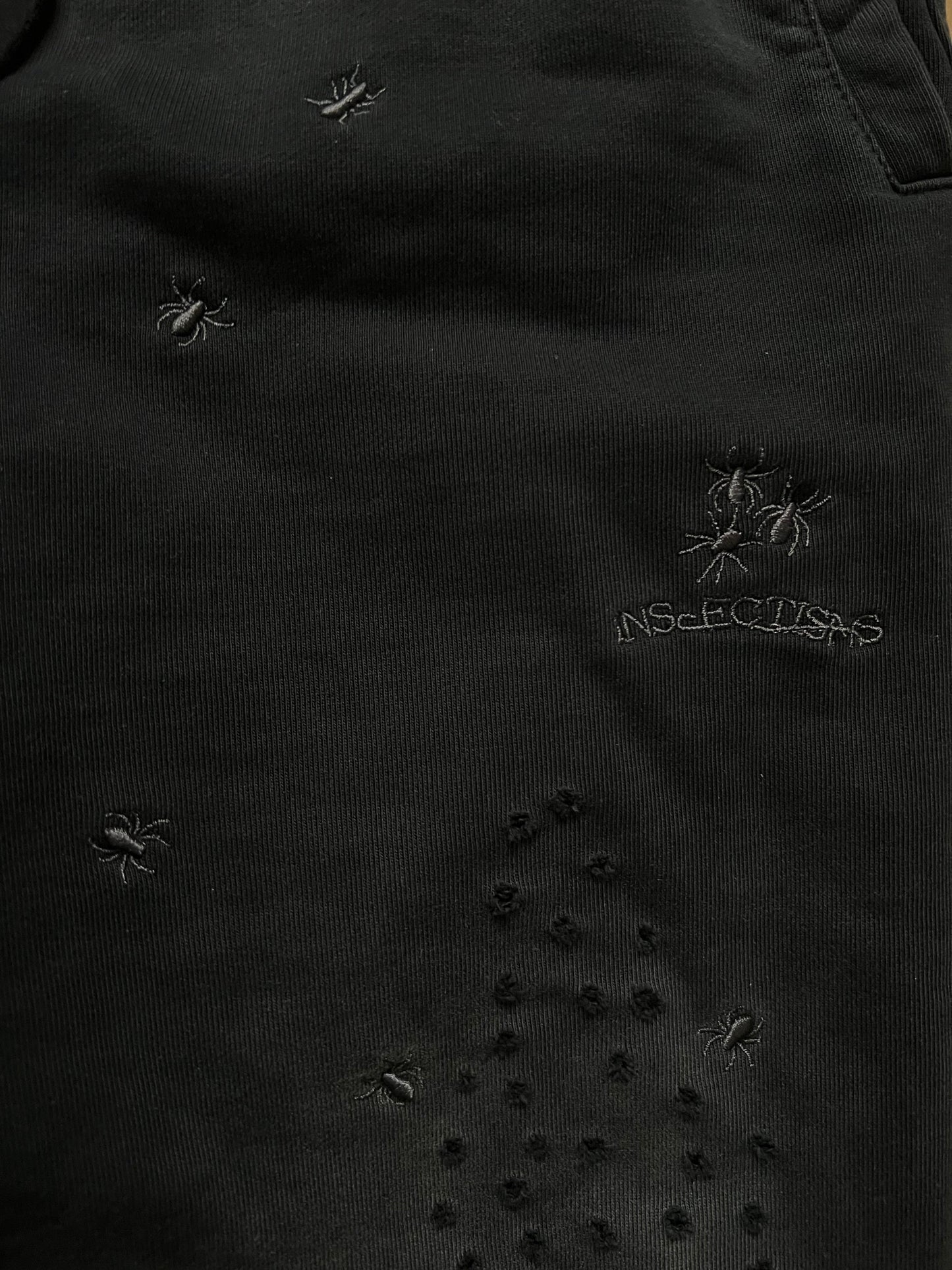 DOMESTIC BUGS FUR BLACK SET