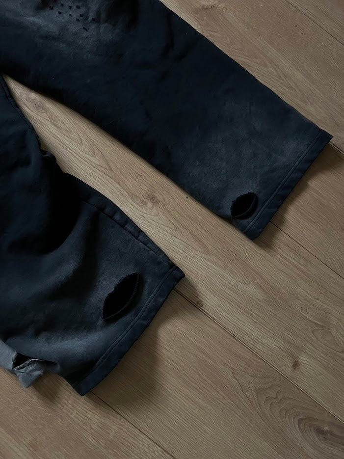 DOMESTIC BUGS FUR BLACK SET