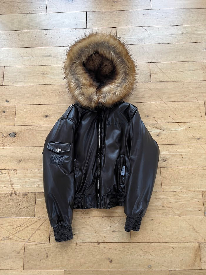 Firefly Reversible Fur Bomber jacket