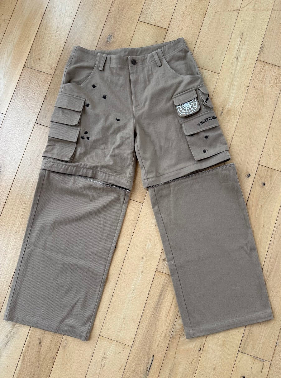 Insectisms woodlice destroy hybrid cargos