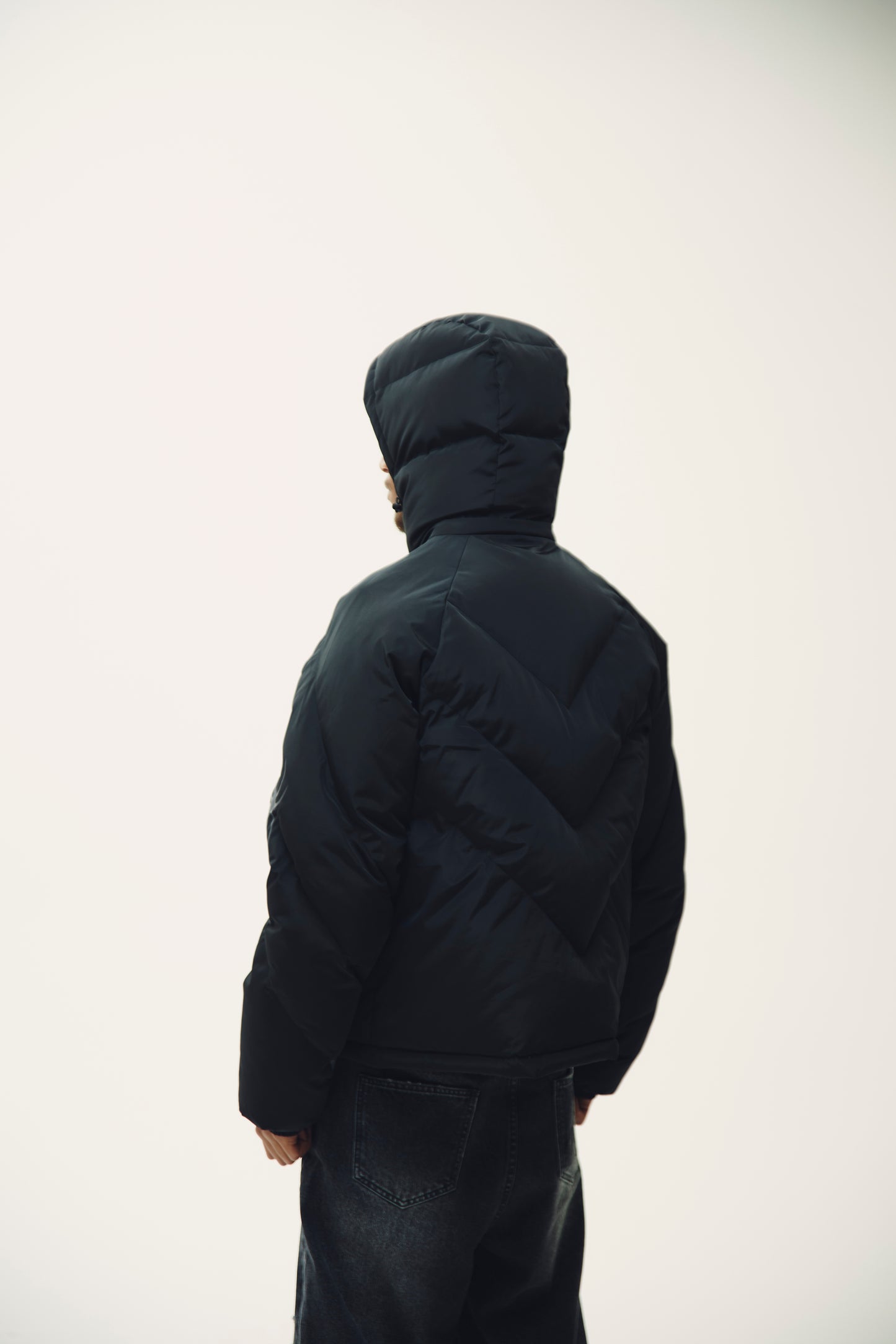 SPIDER REFLECTIVE PUFFER