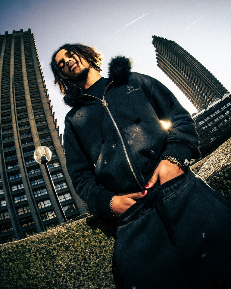 DOMESTIC BUGS FUR BLACK SET