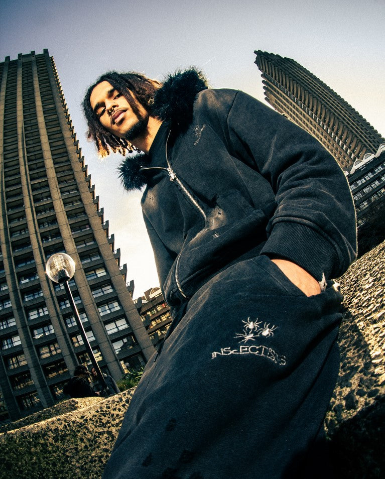 DOMESTIC BUGS FUR BLACK SET