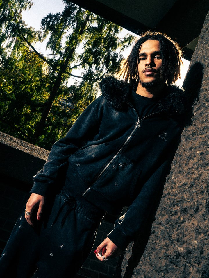 DOMESTIC BUGS FUR BLACK SET