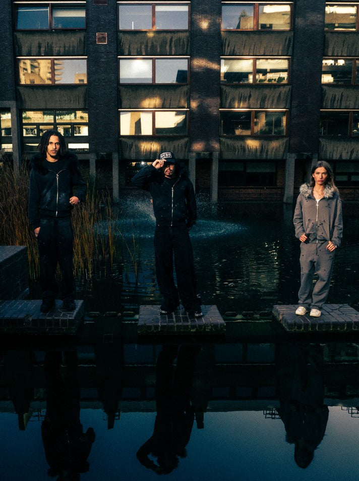 DOMESTIC BUGS FUR BLACK SET